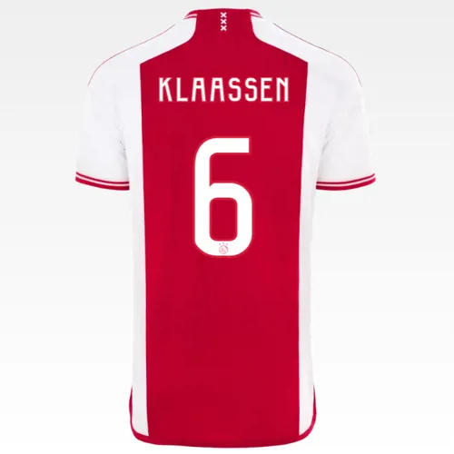 Ajax voetbalshirt Davy Klaassen