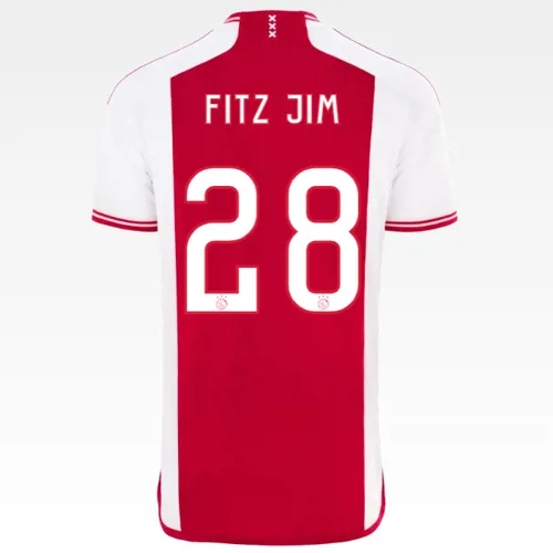 Ajax voetbalshirt Kian Fitz-Jim 