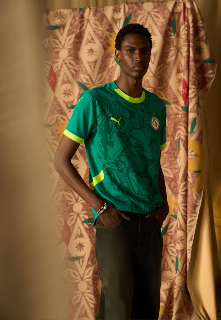 Senegal Afrika Cup 2025 voetbalshirts hebben iconische patronen