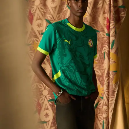 Senegal Afrika Cup 2025 voetbalshirts hebben iconische patronen
