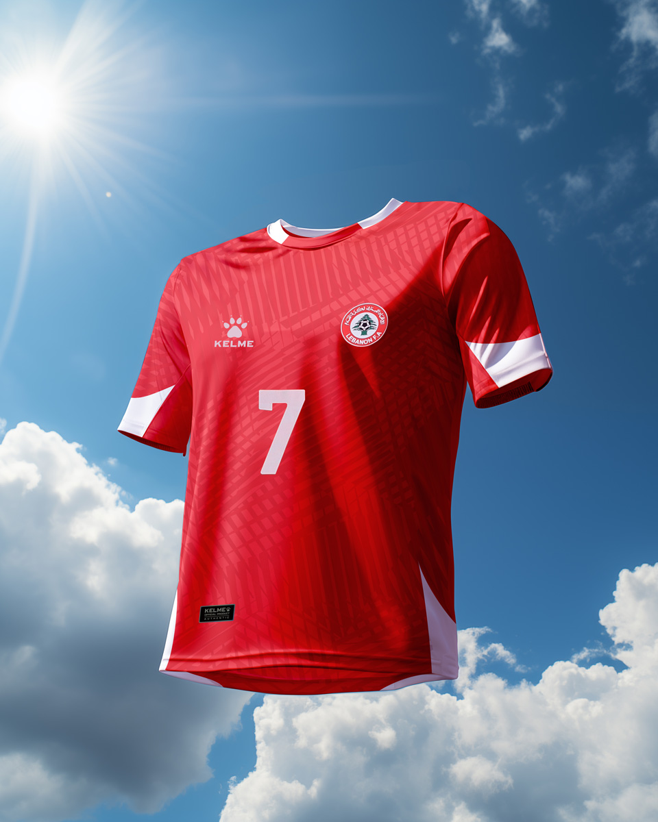 Libanon voetbalshirts 2024-2025