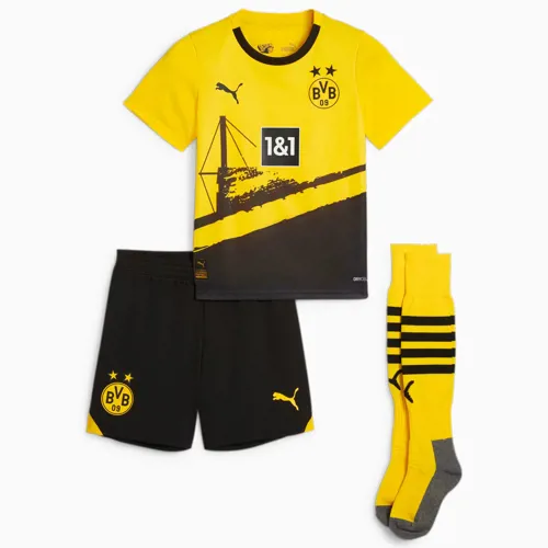 Borussia Dortmund tenue 2023-2024 peuters en kleuters