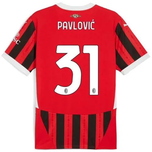 AC Milan voetbalshirt Pavlovic
