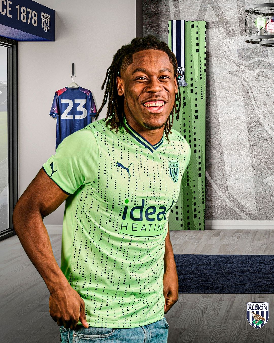West Bromwich Albion voetbalshirts 2023-2024