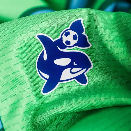 Seattle Sounders thuisshirt 2024-2025 ode aan 50 jarig bestaan