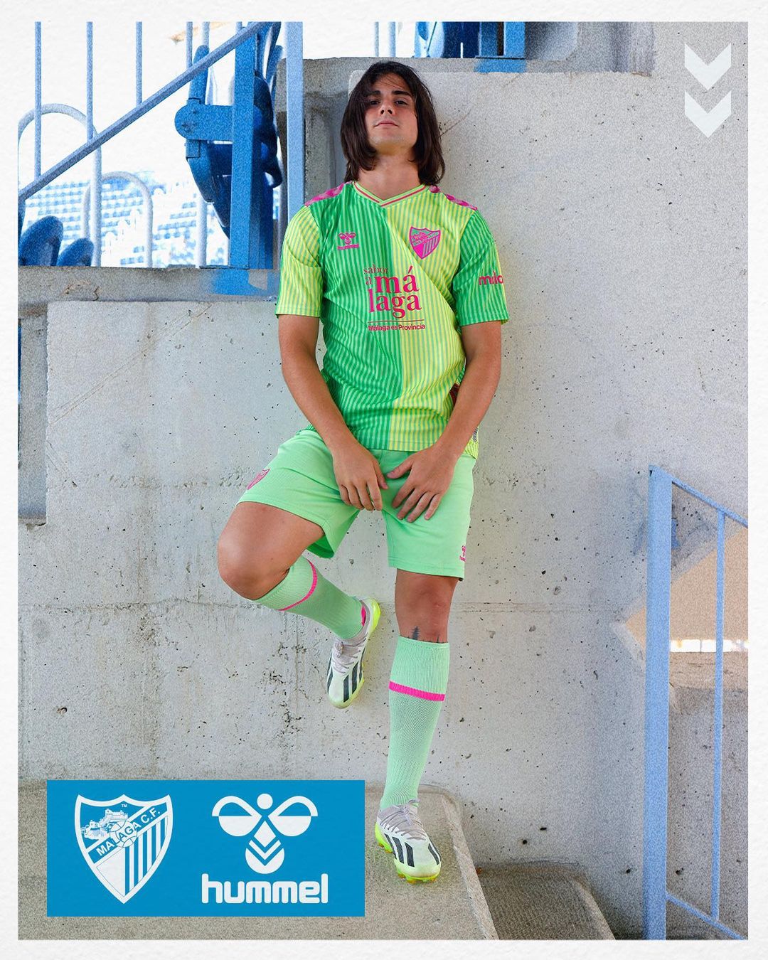 Malaga CF voetbalshirts 2023-2024