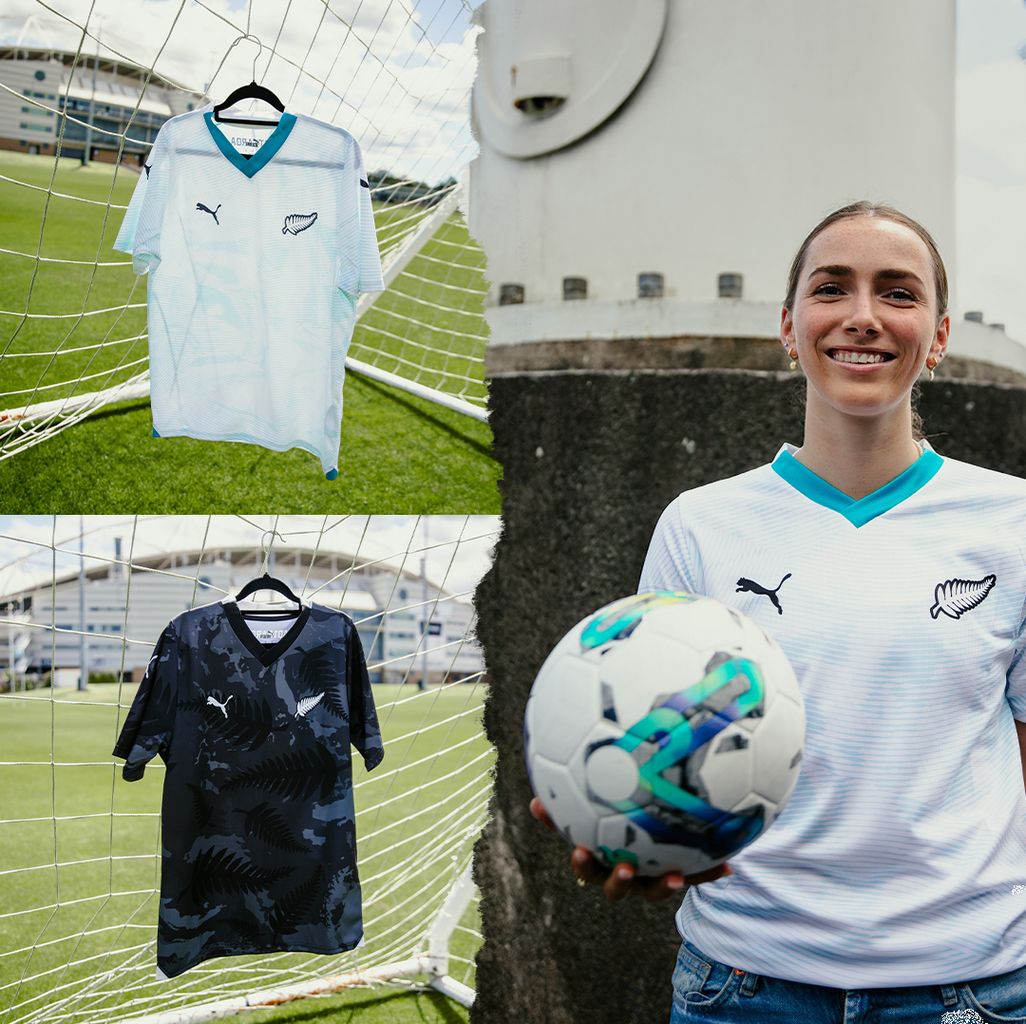 Dit zijn de Nieuw Zeeland voetbalshirts 2024-2025 van Puma