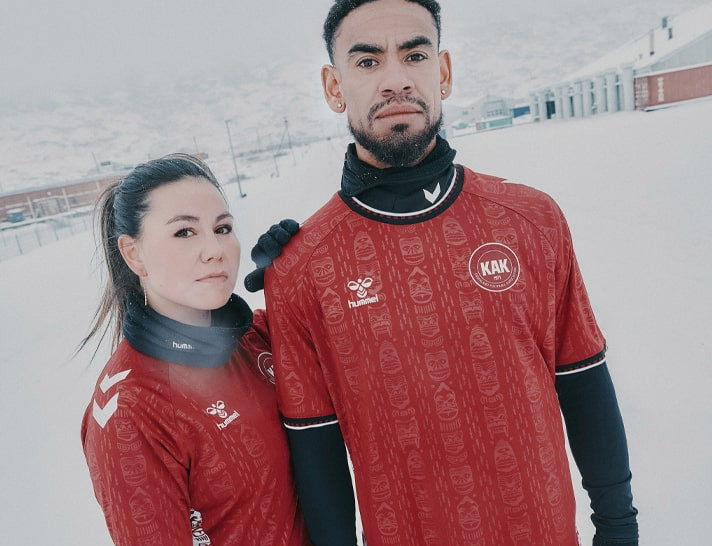 Groenland Voetbalshirts 2025 2026