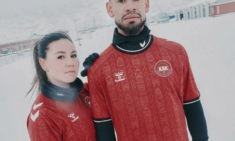 Dit zijn de fascinerende Groenland voetbalshirts 2025-2026 van Hummel