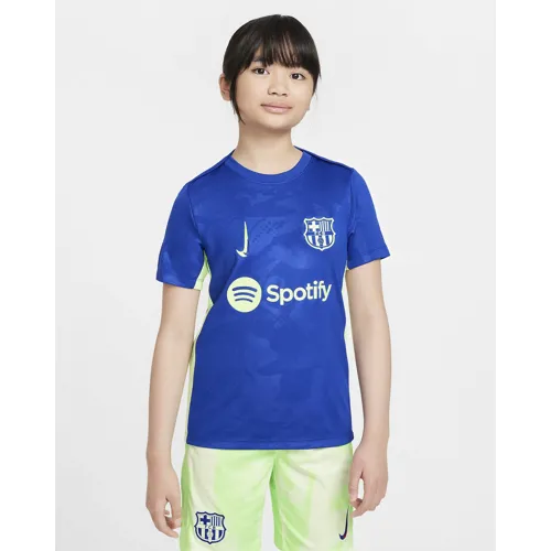 FC Barcelona warming-up shirt kinderen 2024-2025