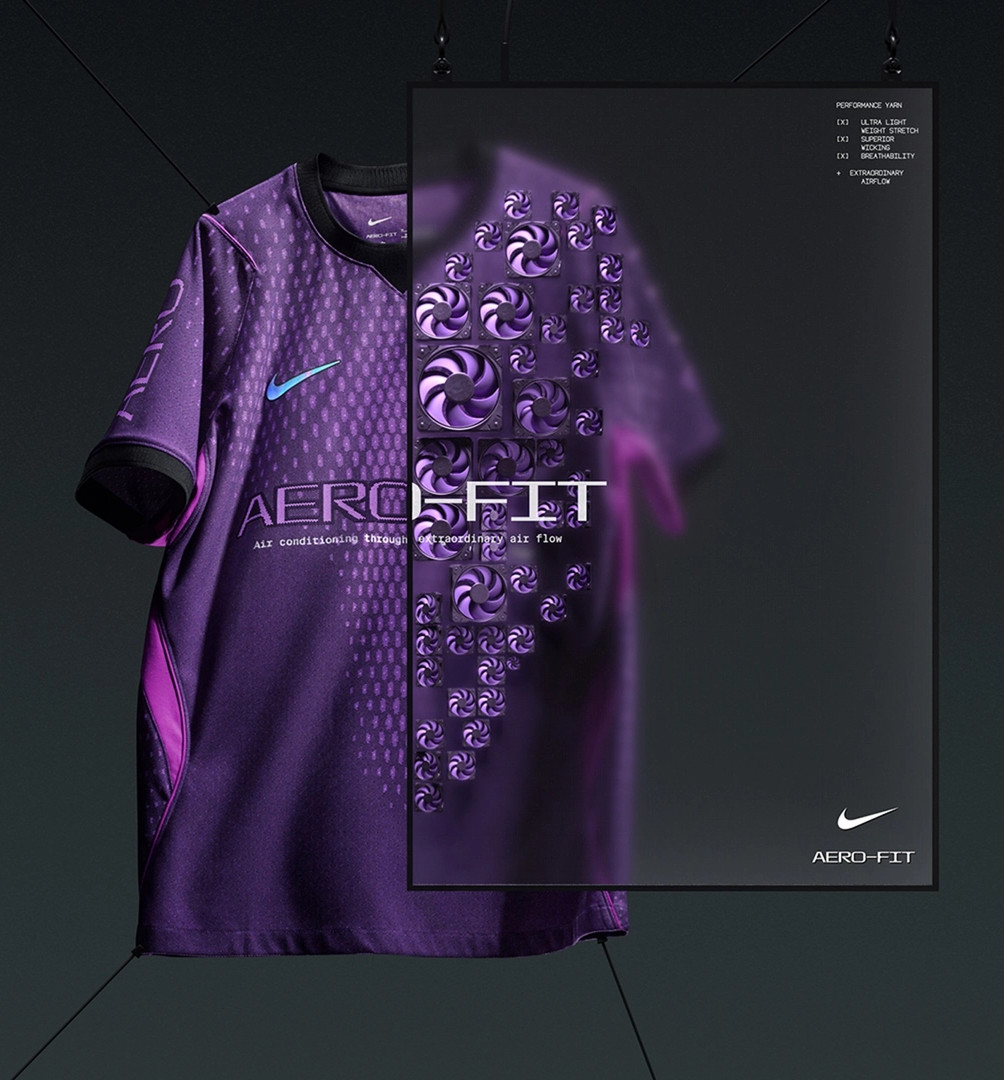 Dit zijn de kenmerken van de Nike authentic Aero-FIT voetbalshirts