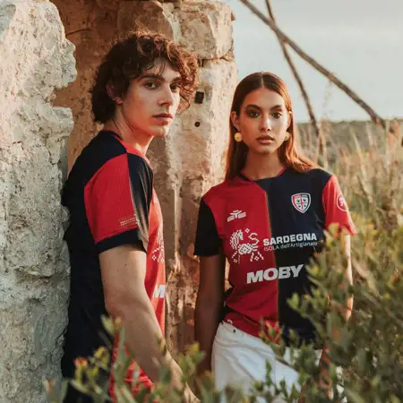 Dit zijn de Cagliari Calcio voetbalshirts 2024-2025