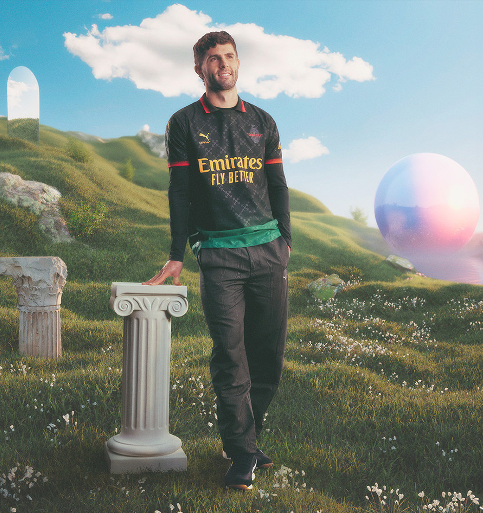 AC Milan 4e voetbalshirt 2025 Off White in teken van dromen!