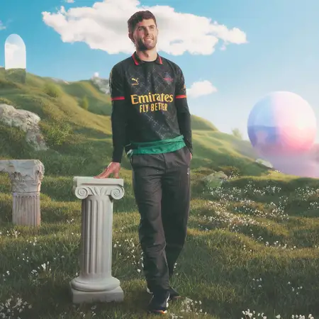 AC Milan 4e voetbalshirt 2025 Off White in teken van dromen!