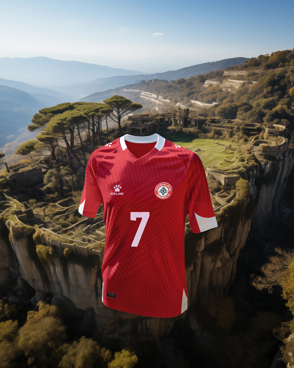 Libanon voetbalshirts 2024-2025