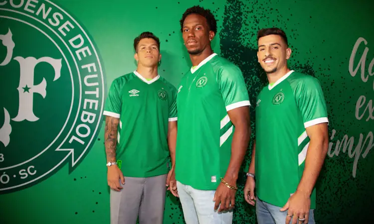 Chapecoense voetbalshirts 2023-2024