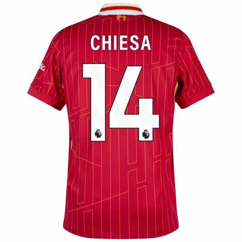 Liverpool voetbalshirt Chiesa