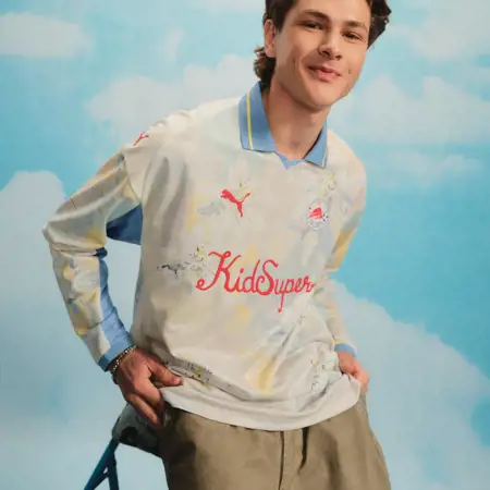 Red Bull Salzburg WK 2025 voetbalshirts geïnspireerd door Edelweiss!