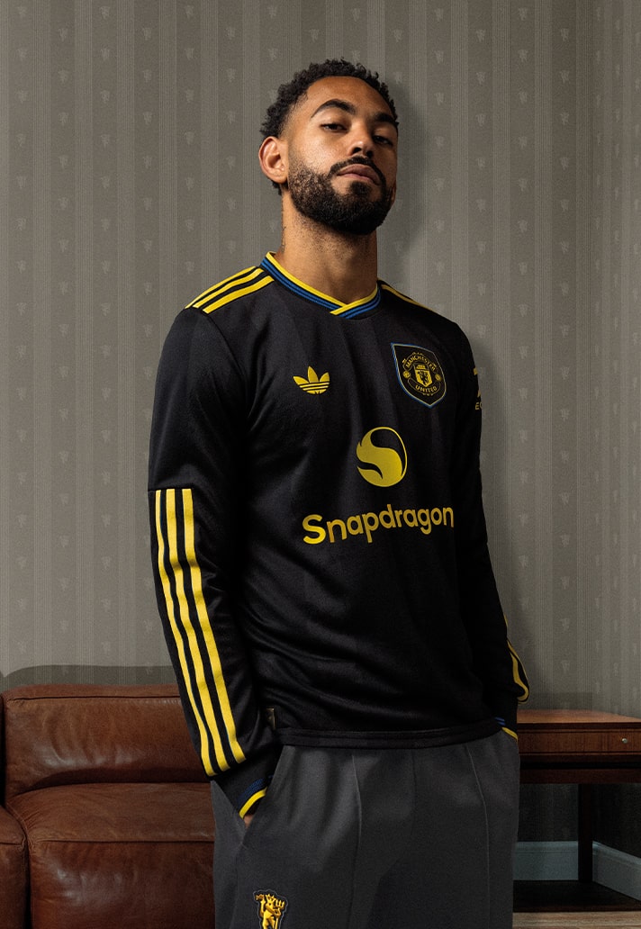 Manchester United 3e shirt 2025-2026 geïnspireerd door uitshirt 1993-1995
