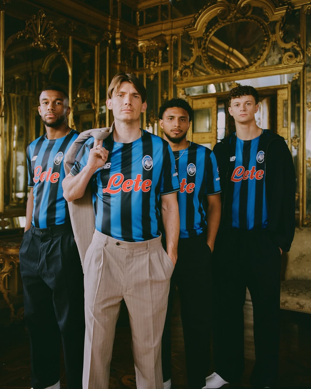 Dit zijn de Atalanta Bergamo voetbalshirts 2025-2026 van New Balance