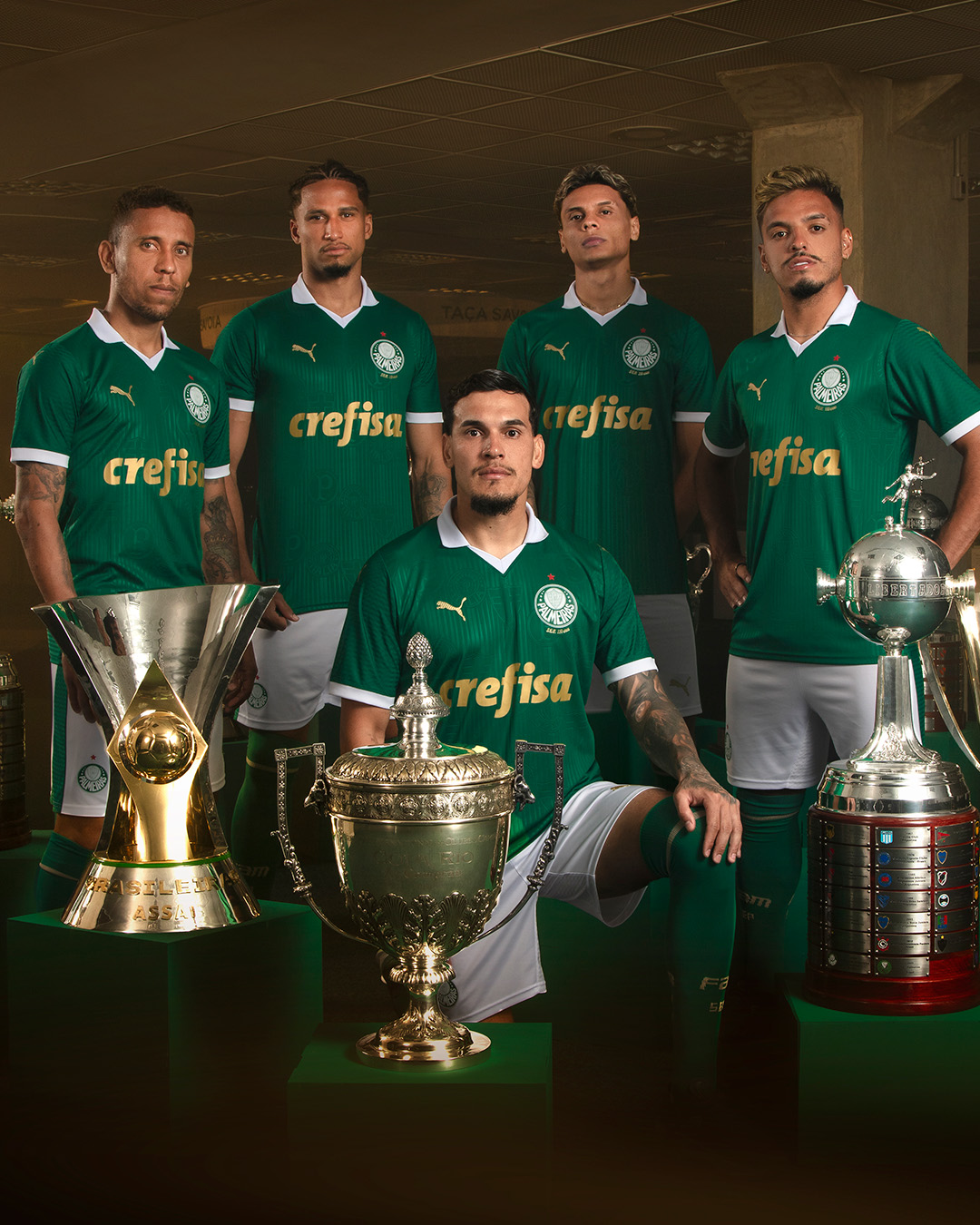 Palmeiras voetbalshirts 2024-2025