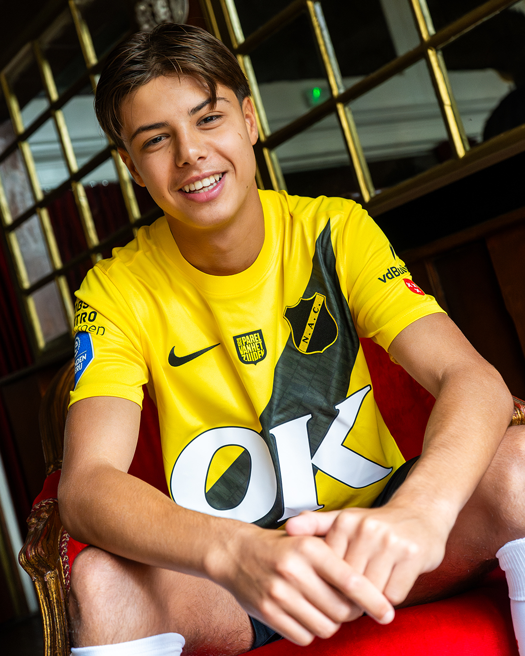 NAC Breda voetbalshirts 2025-2026 in teken van muziek! 