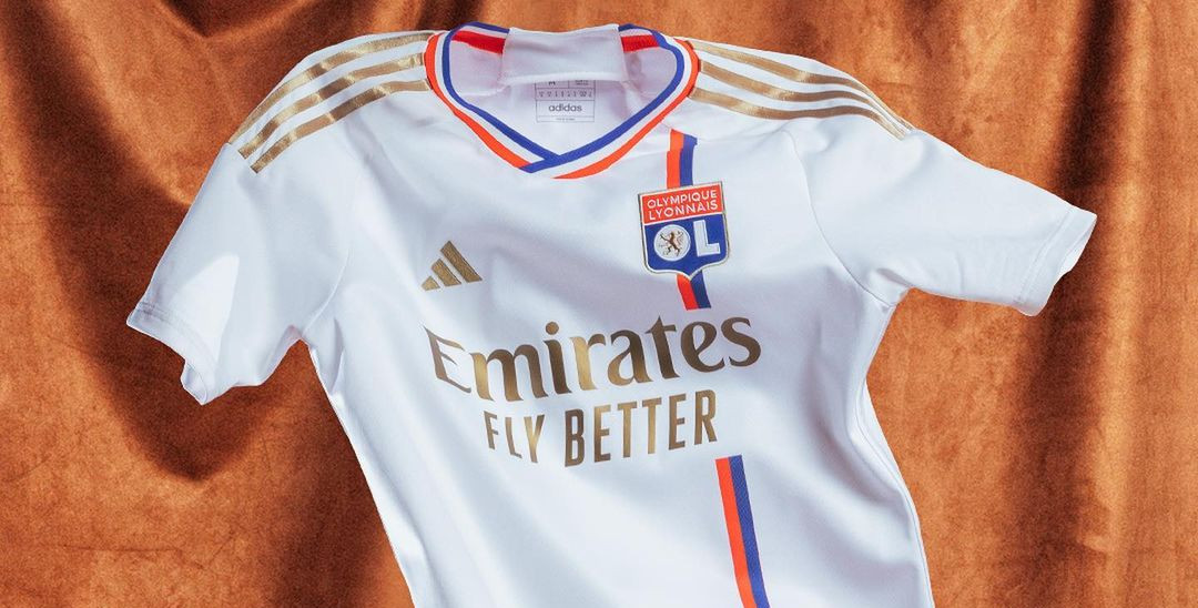 Lyon Thuisshirt 2023 2024 G