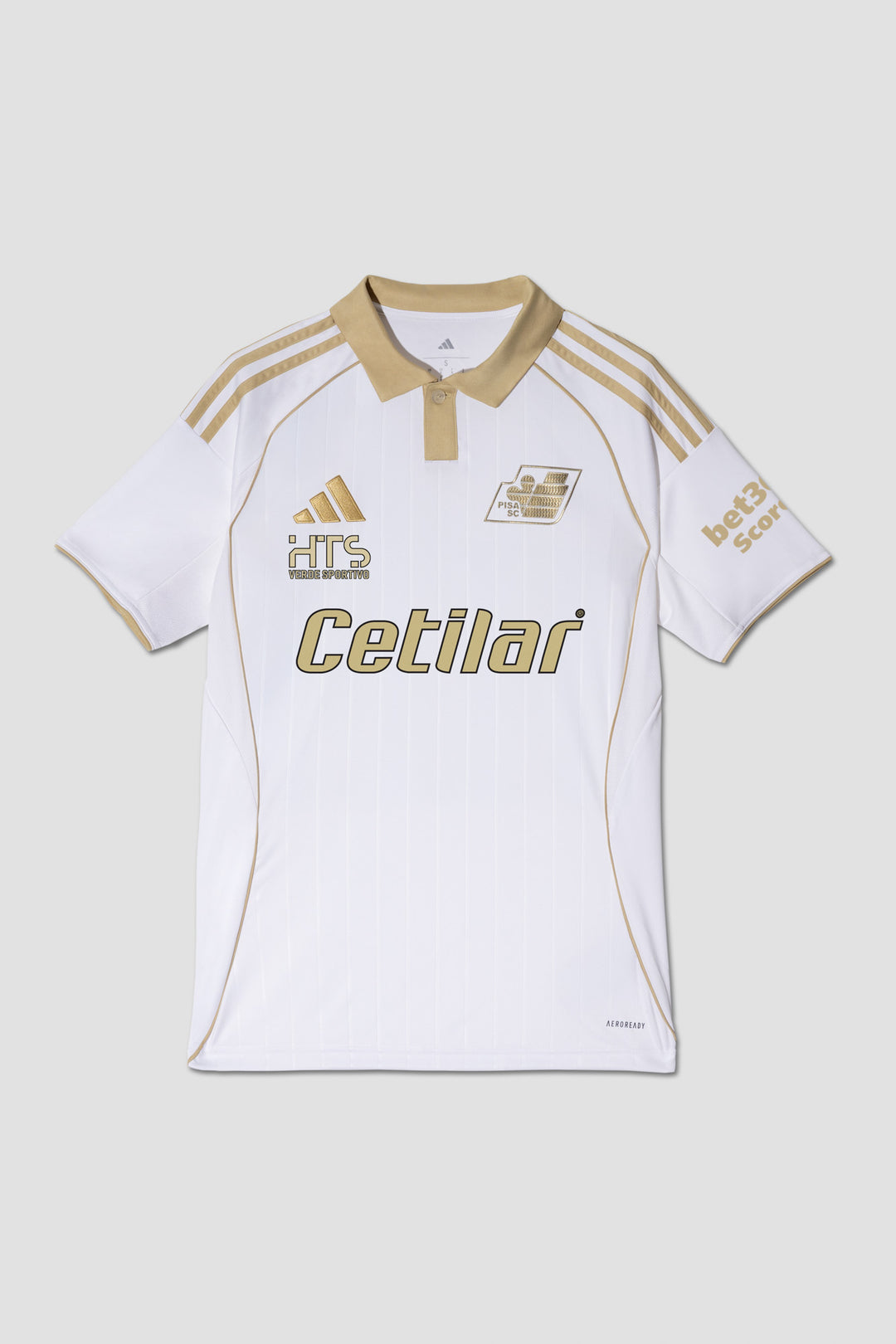 Dit zijn de SC Pisa voetbalshirts 2025-2026