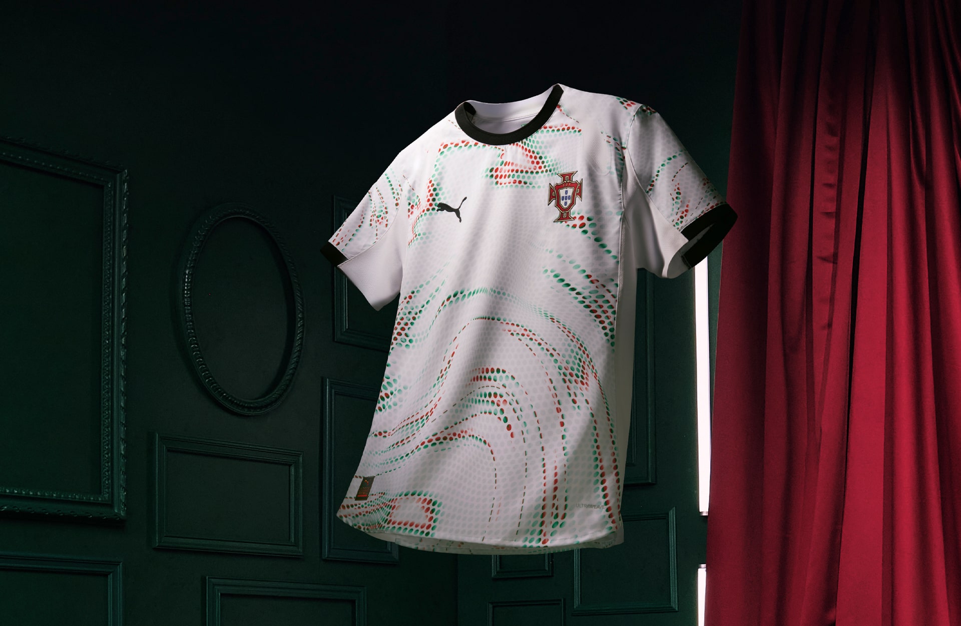 Portugal Uitshirt 2025 2026 F