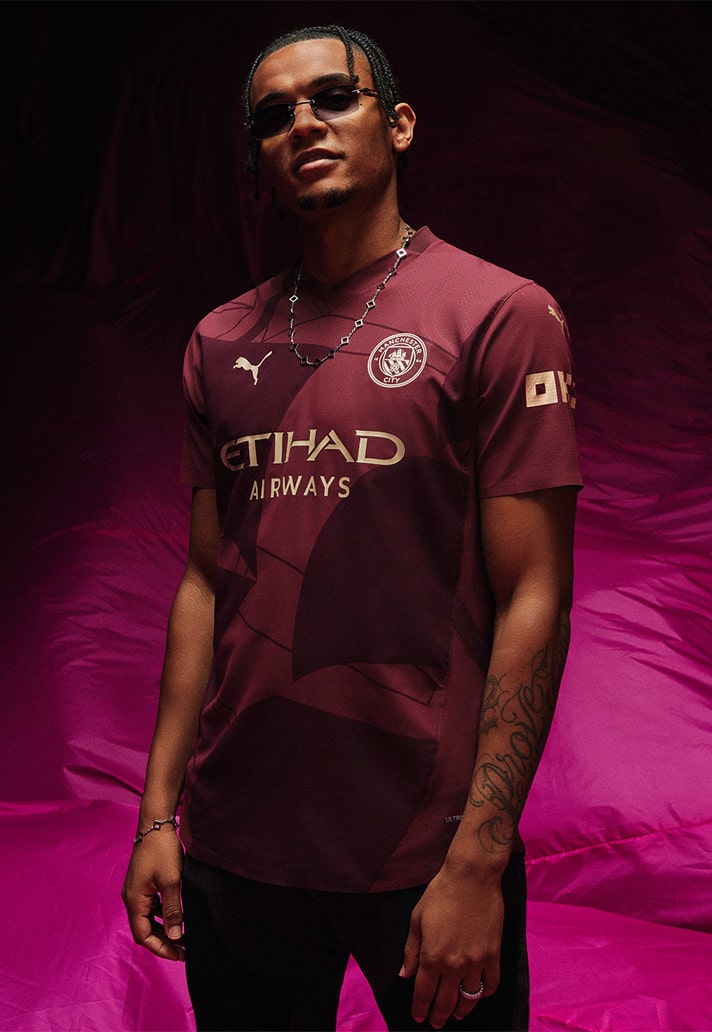 Manchester City 3e shirt 2024-2025 symboliseert ambities!