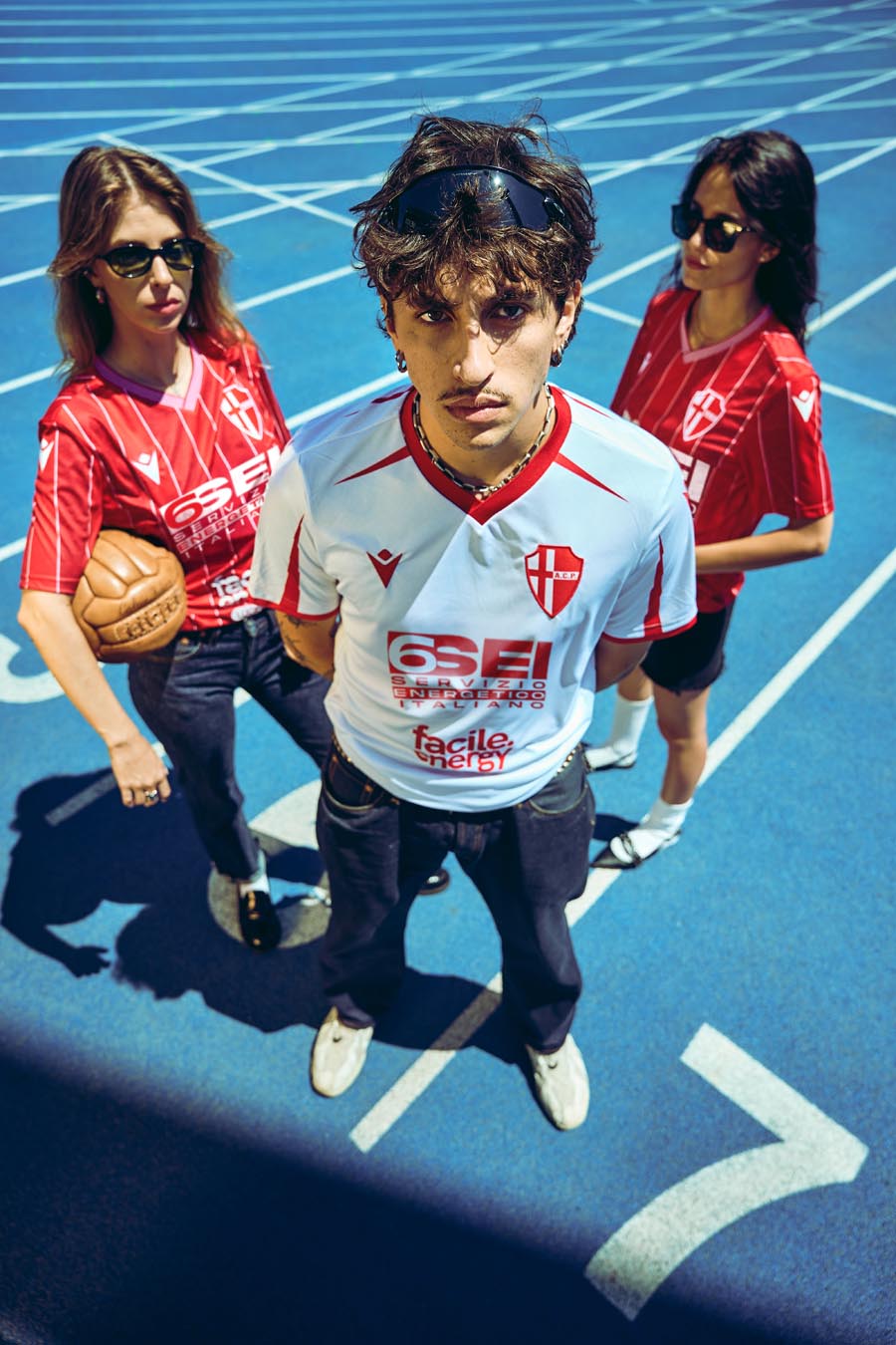 Dit zijn de AC Padova voetbalshirts 2025-2026