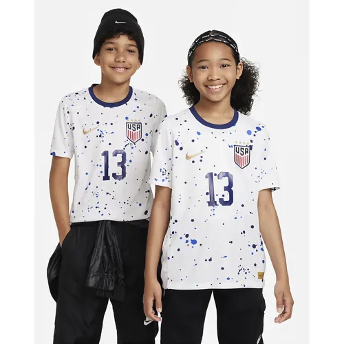 Verenigde Staten dames voetbalshirt 2023-2024 - kinderen