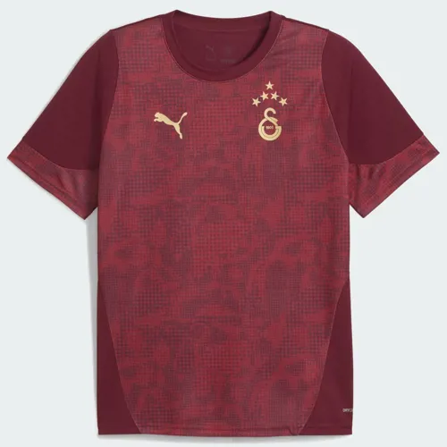 Galatasaray trainingsshirt 2025-2026 - Bordeaux