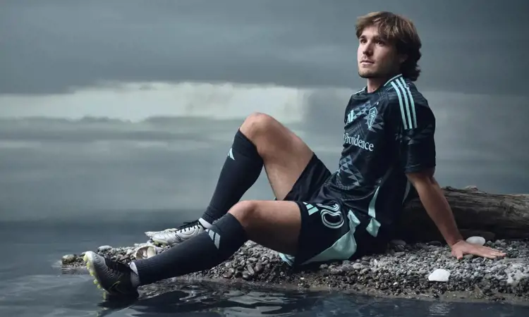 Seattle Sounders uitshirt 2025-2026 in teken Salish Sea