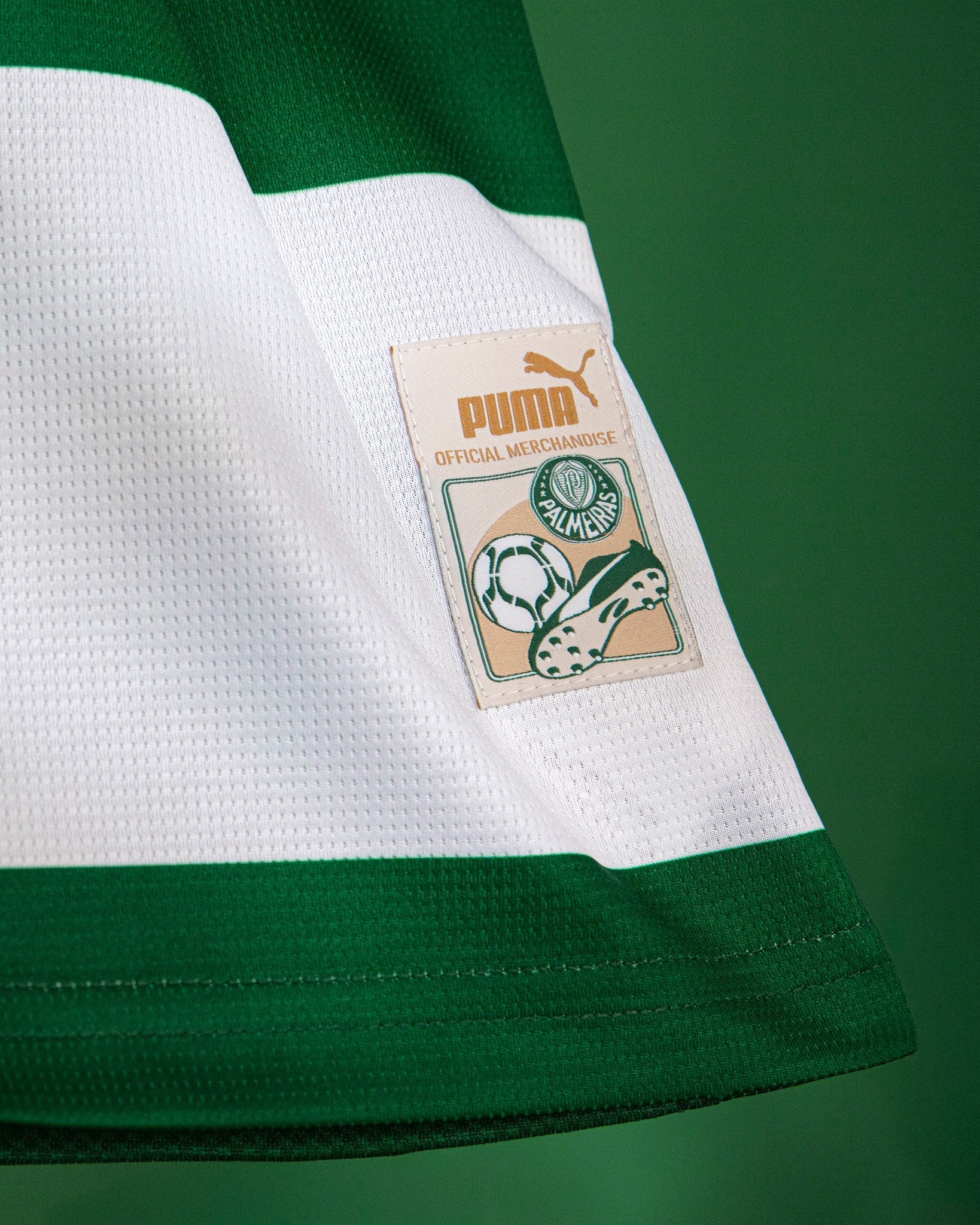 Puma en Palmeiras lanceren speciaal Avanti voetbalshirt 2025