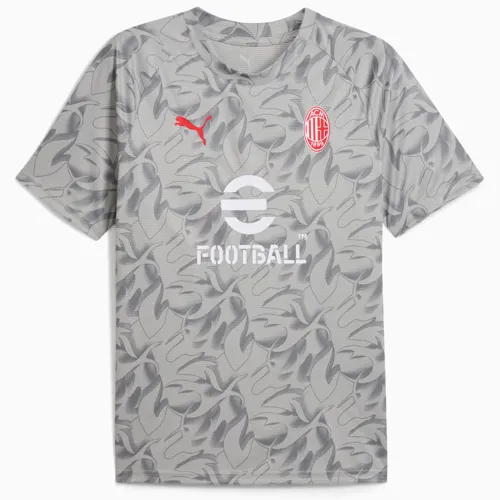 AC Milan warming-up shirt 2025-2026 - Gris
