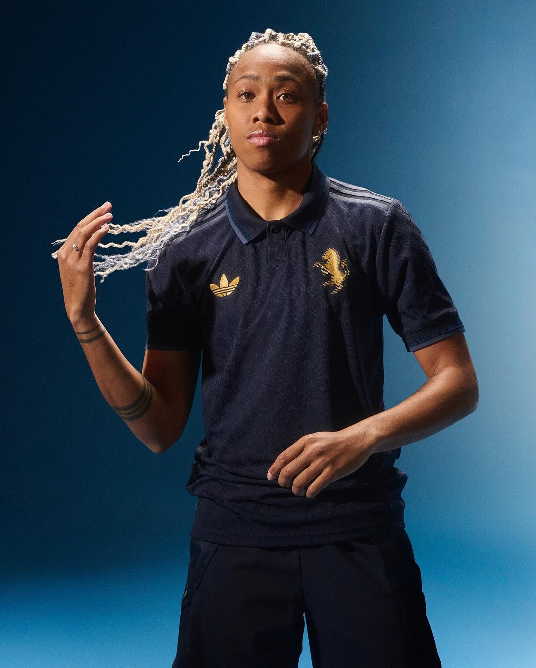 Juventus 3e shirt 2024-2025 combineert oneindigheid met het verleden