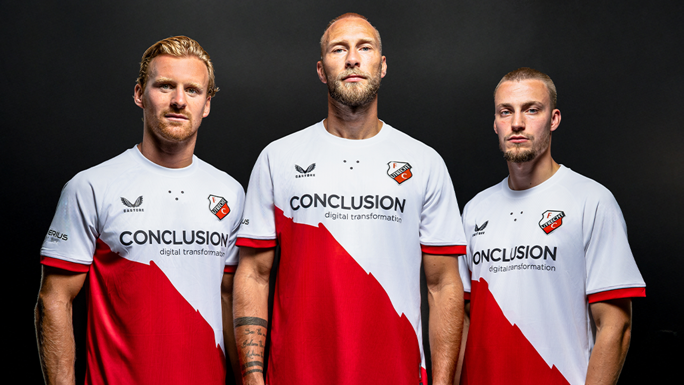 Fc Utrecht Voetbalshirts 2025 2026