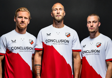 Fc Utrecht Voetbalshirts 2025 2026