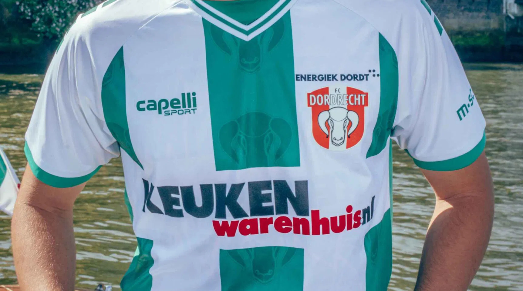 Dordrecht Thuisshirt 2025 2026 D