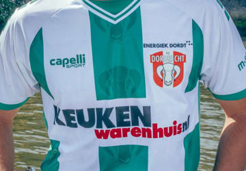 Dordrecht Thuisshirt 2025 2026 D