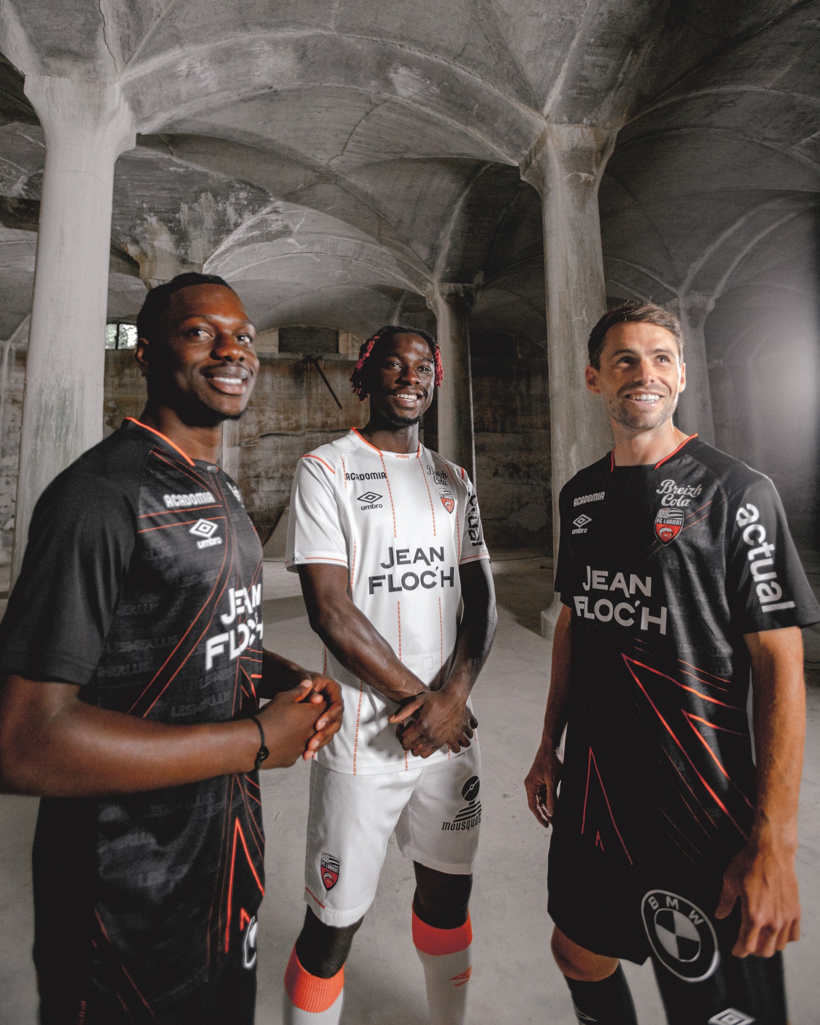FC Lorient voetbalshirts 2023-2024
