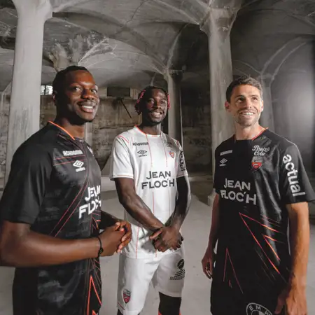 FC Lorient voetbalshirts 2023-2024