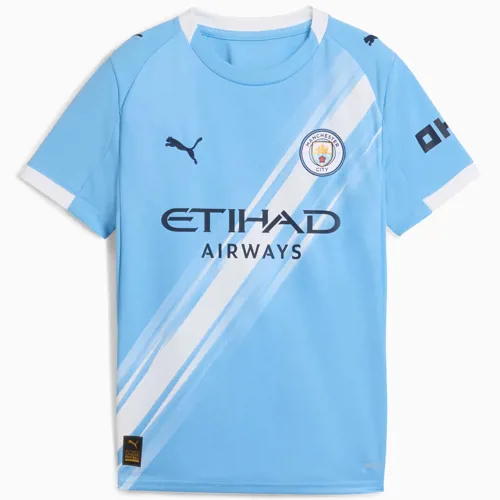 Manchester City voetbalshirt kinderen 2025-2026