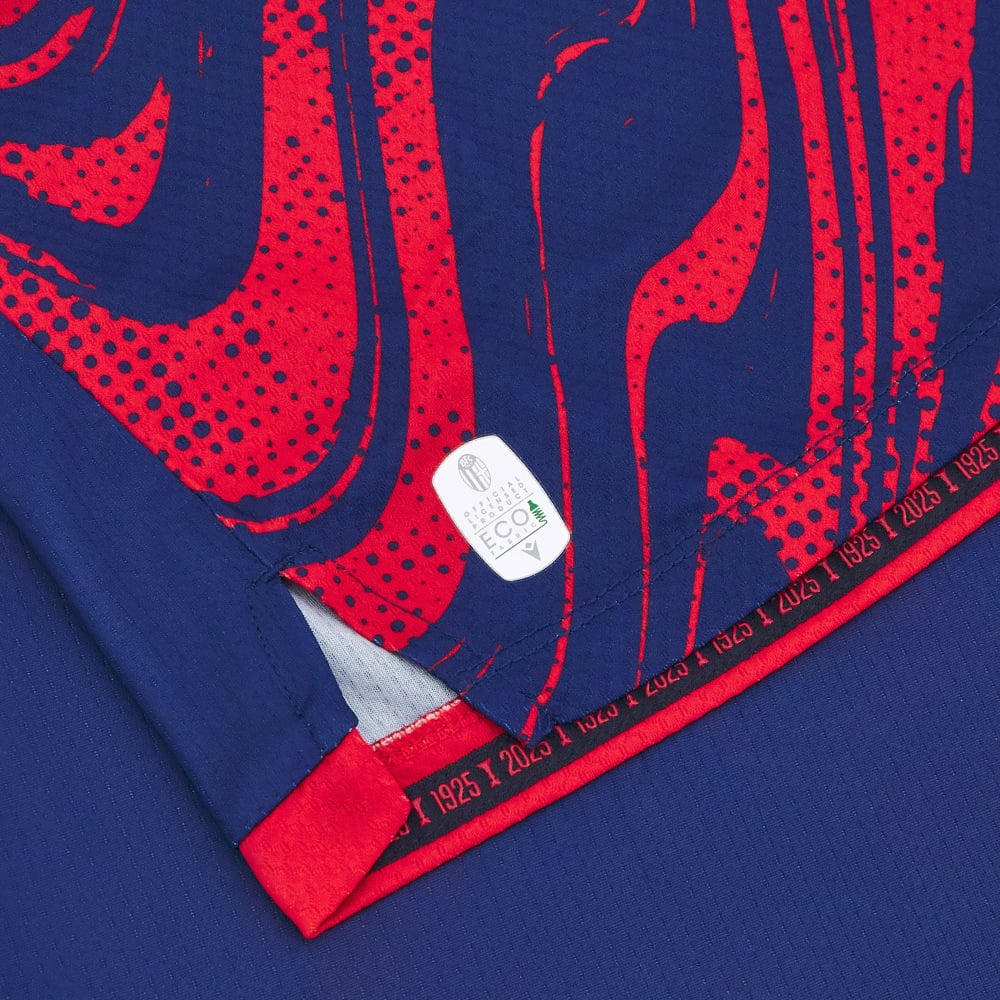 Bologna FC 3e shirt 2024-2025 geïnspireerd door moderne kunst