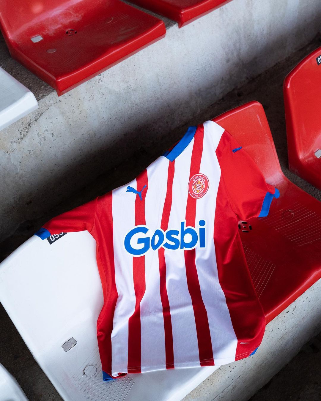 FC Girona voetbalshirts 2023-2024