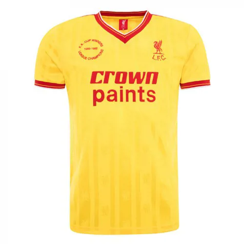 Liverpool retro 3e voetbalshirt 1985-1986