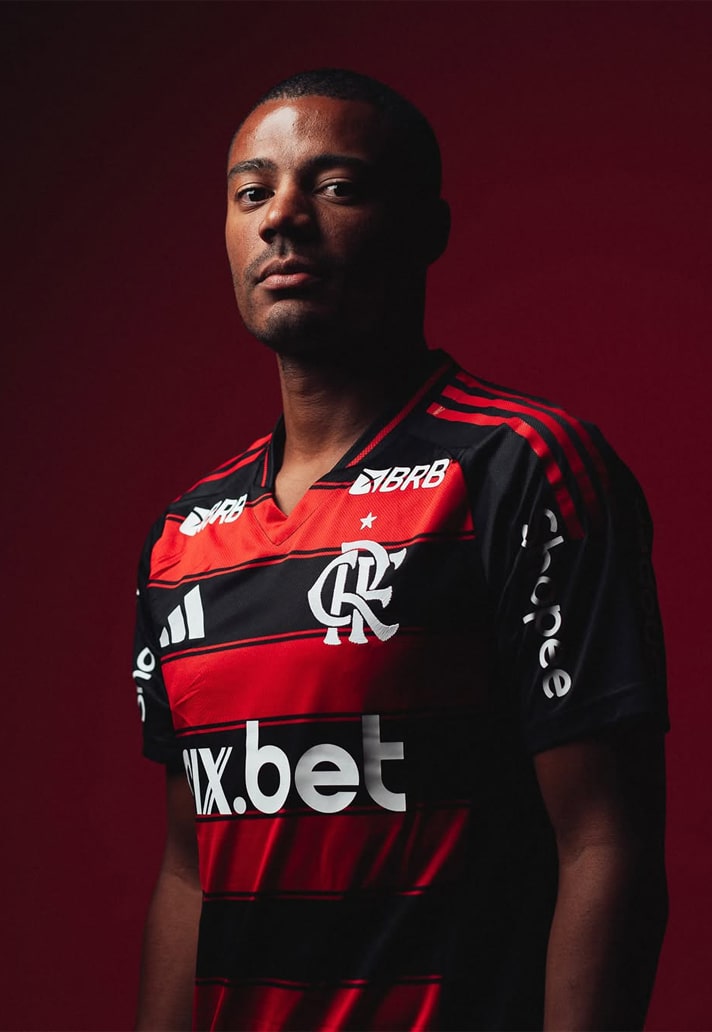 Dit zijn de CR Flamengo voetbalshirts 2025-2026