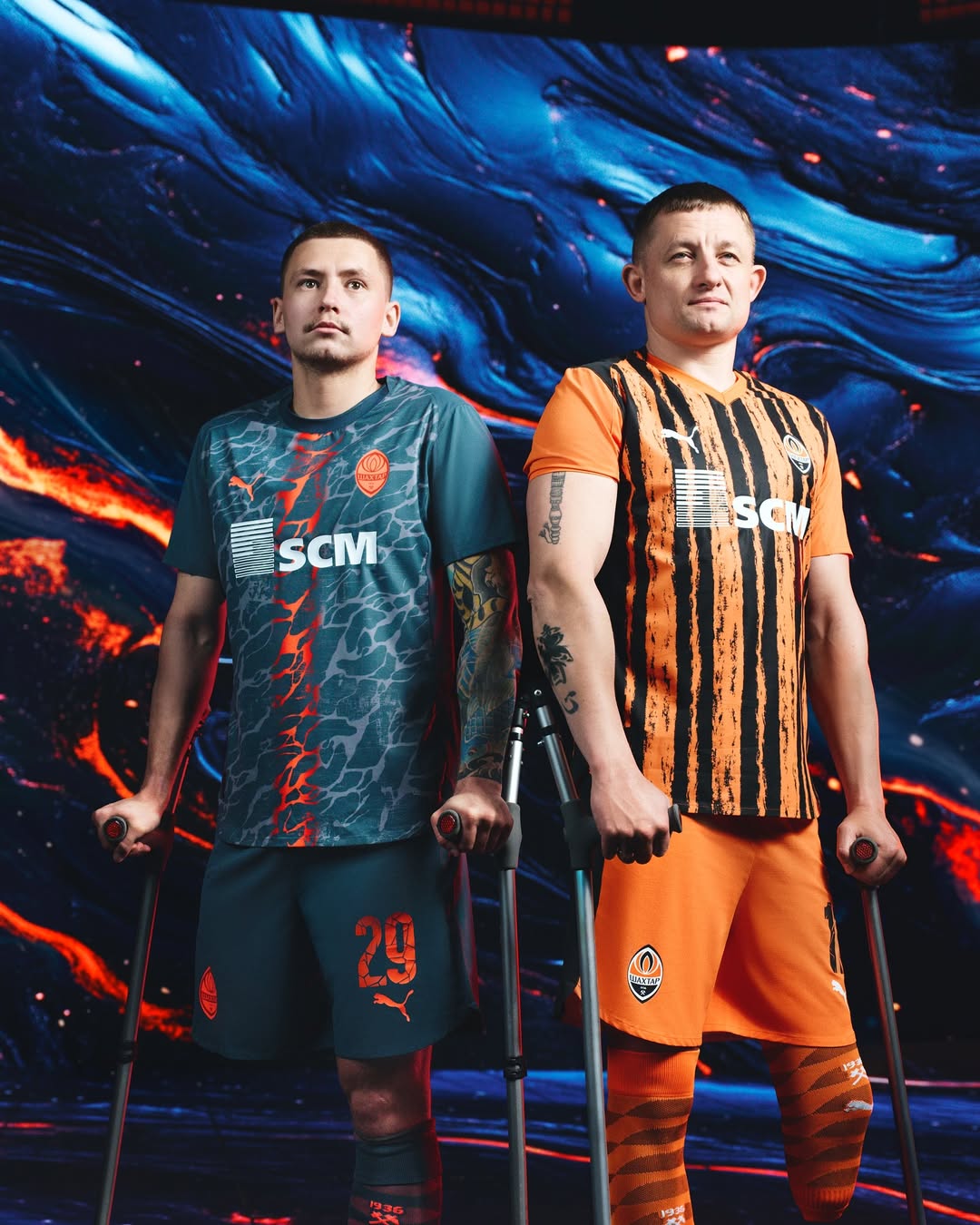 Dit zijn de Shakhtar Donetsk voetbalshirts 2025-2026