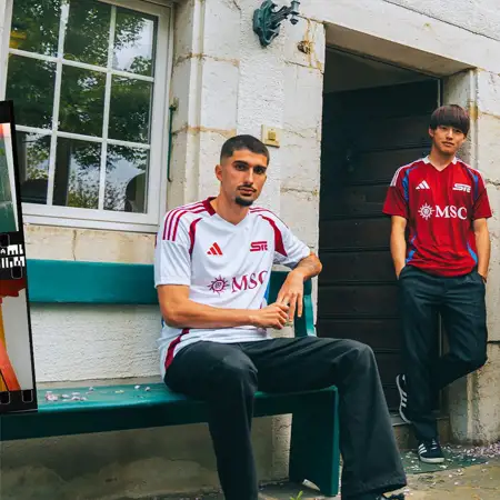 Servette FC voetbalshirts 2024-2025 geïnspireerd door shirts 2000-2001